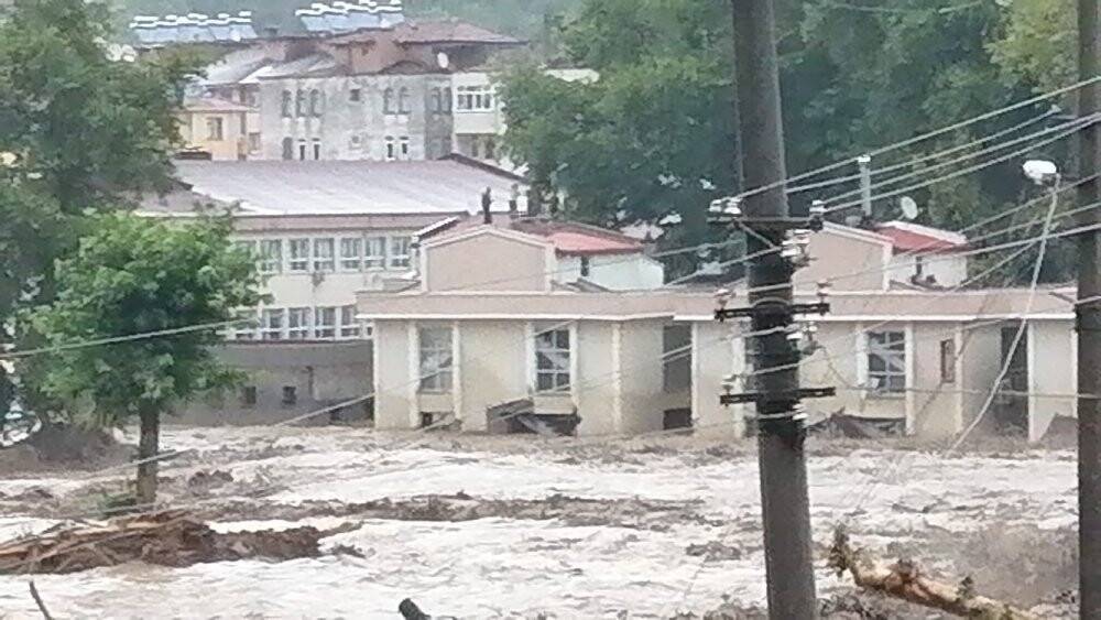 Kastamonu felaketi yaşıyor