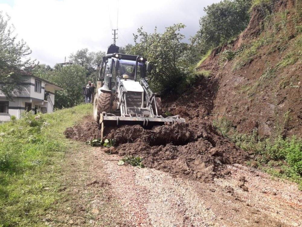 Ordu’da 255 noktada heyelan meydana geldi