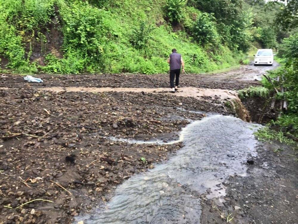 Ordu’da 255 noktada heyelan meydana geldi