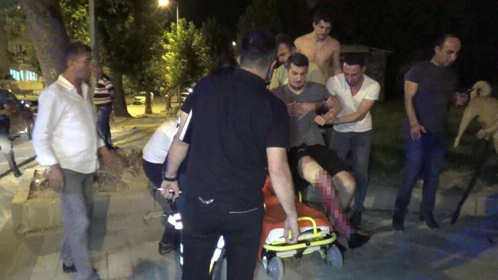 ’Yan baktın’ kavgası kanlı bitti