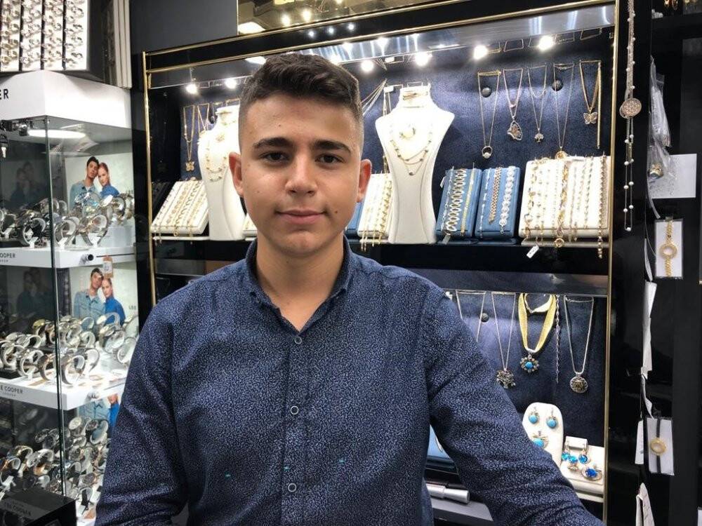 Altın görünümlü gümüş ürünler yoğun talep görüyor