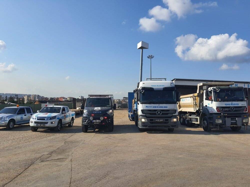 Arama Kurtarma Ekipleri yola çıktı