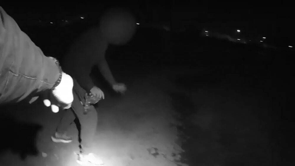 Çekya’da filmleri aratmayan kovalamaca: 29 kaçak göçmen yakalandı