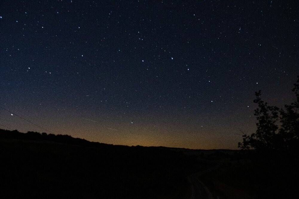 Gökyüzü Perseid meteor yağmuruyla renklendi
