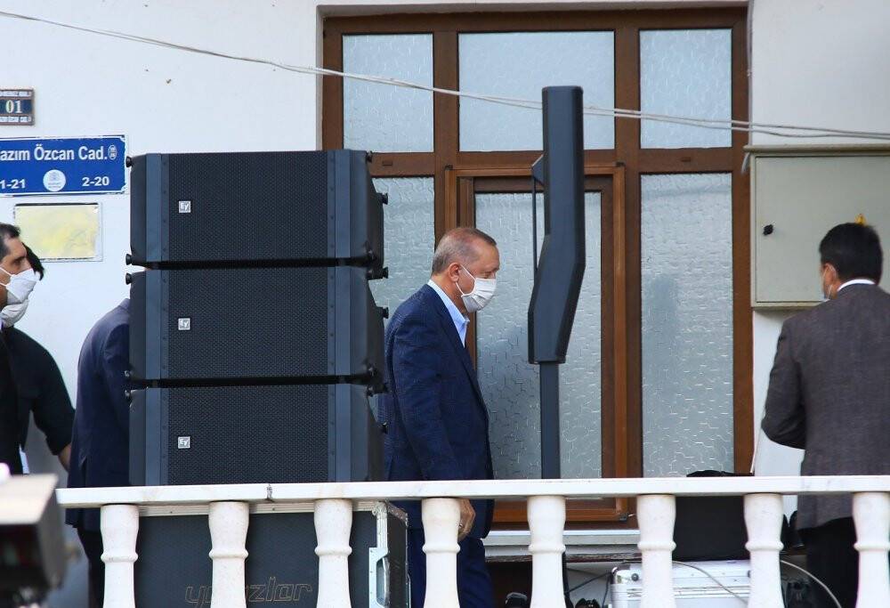 Cumhurbaşkanı Erdoğan, Bozkurt’ta
