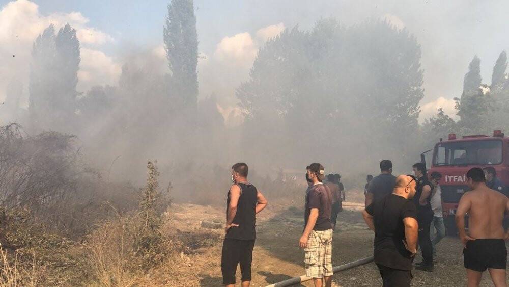 Tatil beldesinde panik dolu anlar