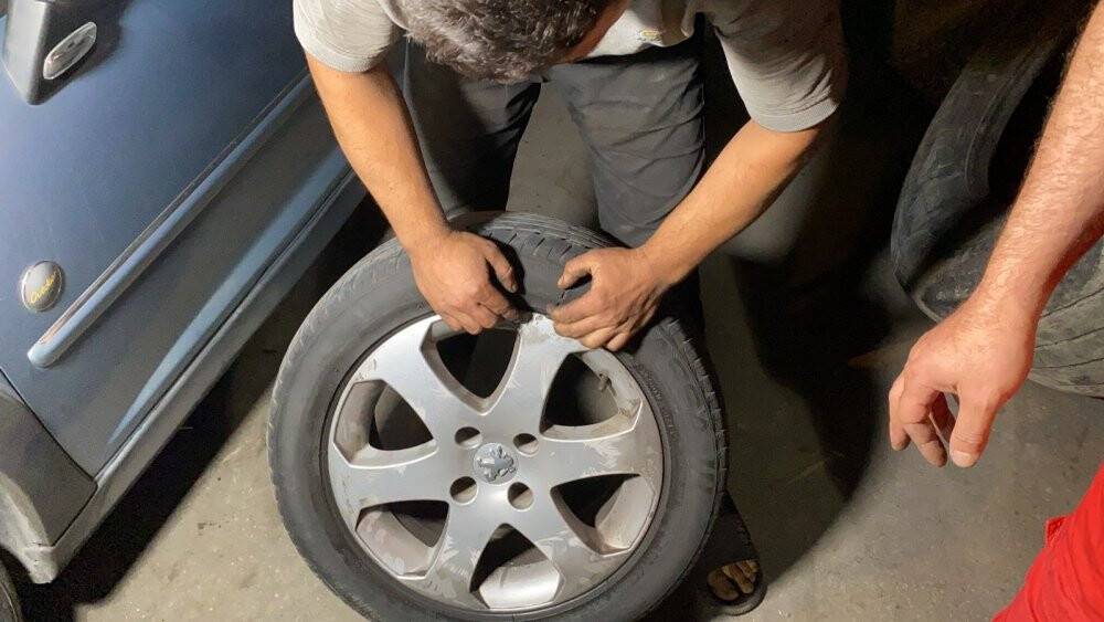 TEM otoyolunda ilginç olay