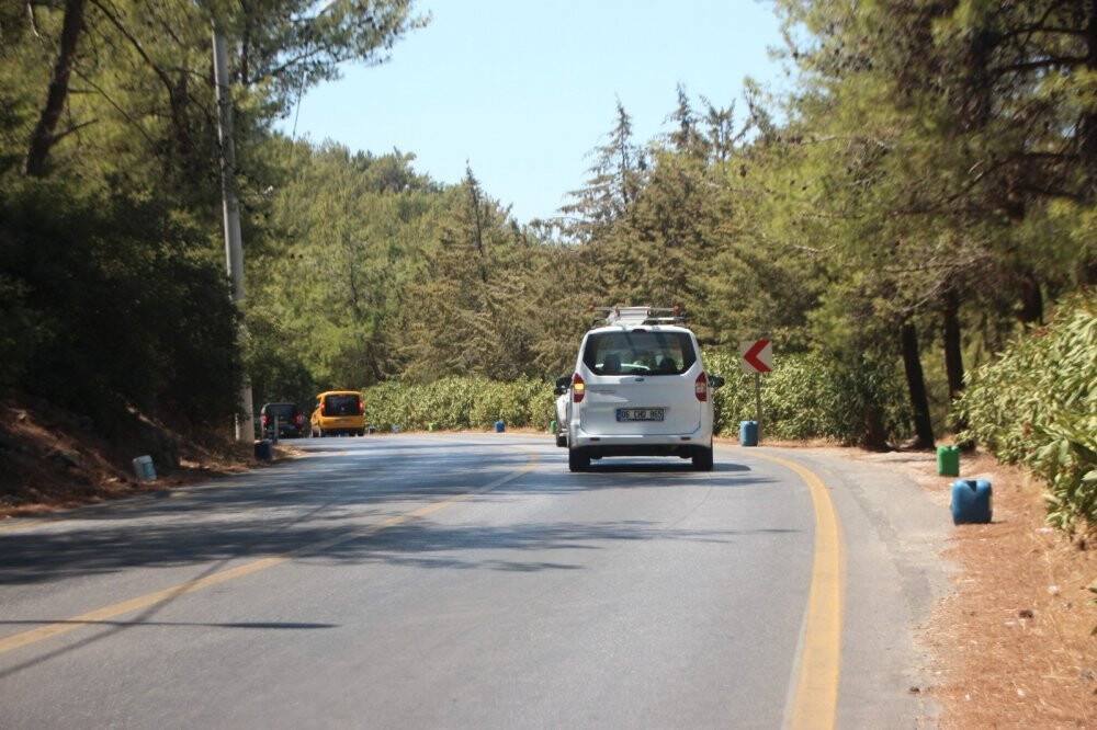 Yangın tehlikesine karşı 700 bidon