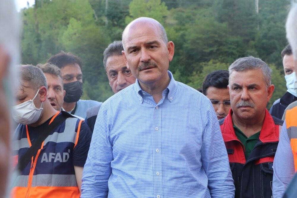Bakan Soylu’dan selzedelere: Sonuna kadar yanınızdayız