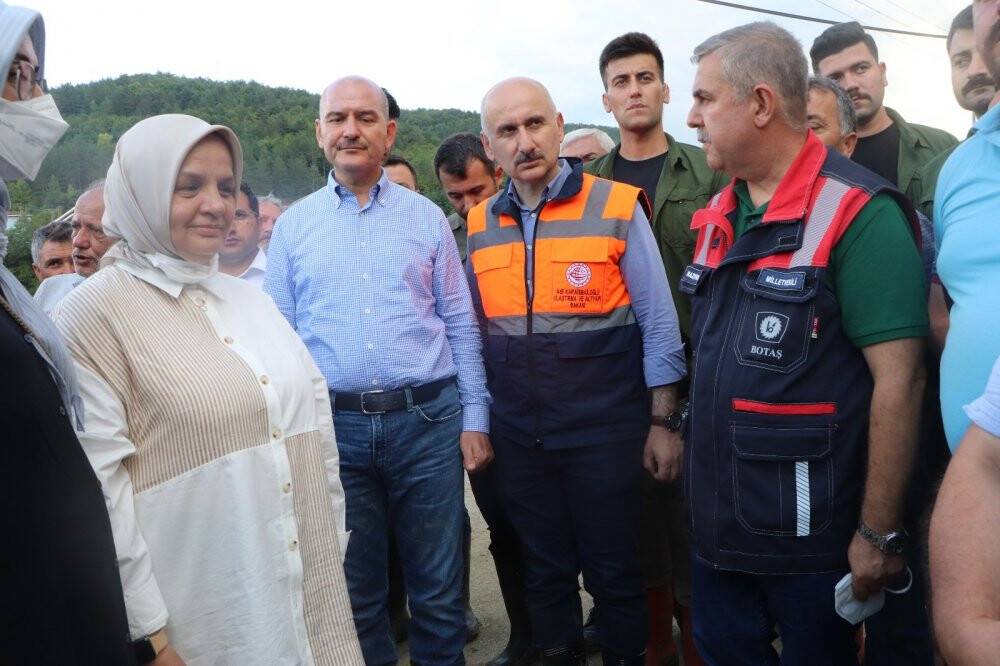 Bakan Soylu’dan selzedelere: Sonuna kadar yanınızdayız