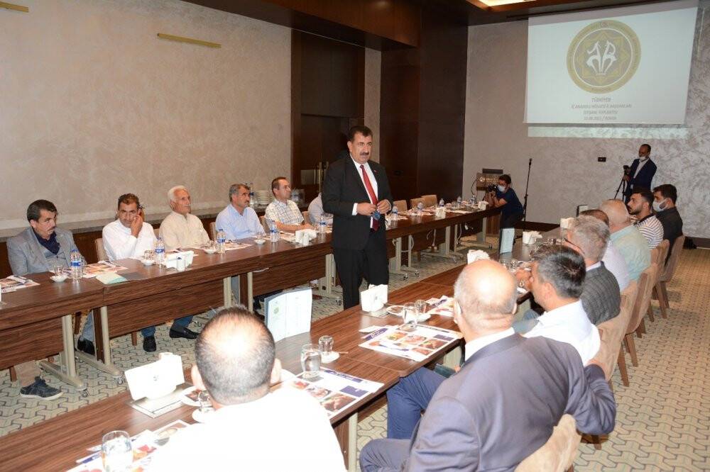 İç Anadolu Yetiştiricileri, Bakan Pakdemirli’ye teşekkür etti