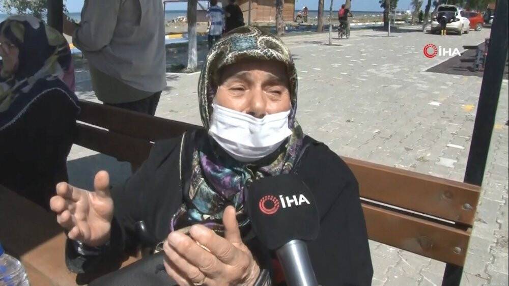Selde helikopter ile kurtarılan vatandaşlar dehşet anlarını anlattı