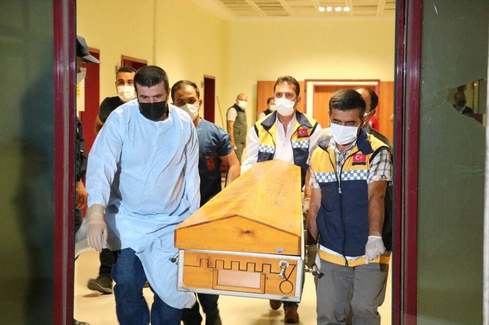 Uçak kazasında hayatını kaybeden 8 kişilik mürettebatın cenazeleri Kahramanmaraş’tan gönderildi