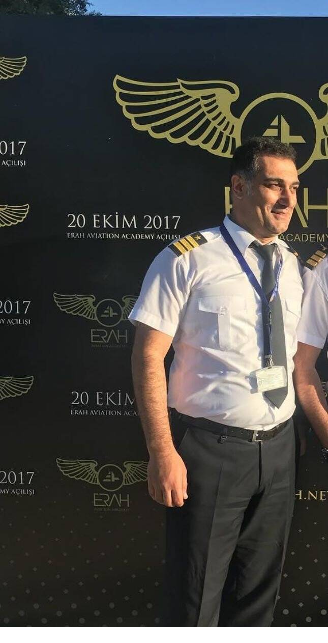 Uçak kazasında kahreden detay: Elazığlı pilot, babasının yanına defnedilmek istediğini vasiyet etmiş