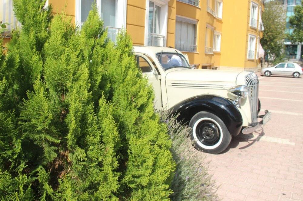 1936 model arabasına gelen 800 bin liralık teklifi geri çevirdi
