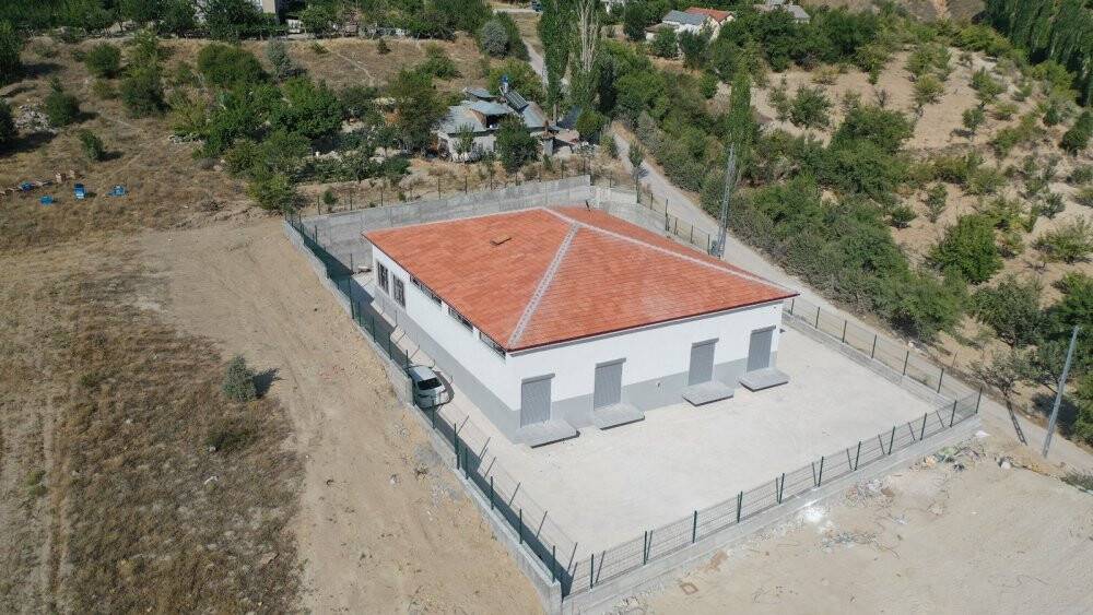 Bozkır Bal Dolum Tesisi tamamlandı