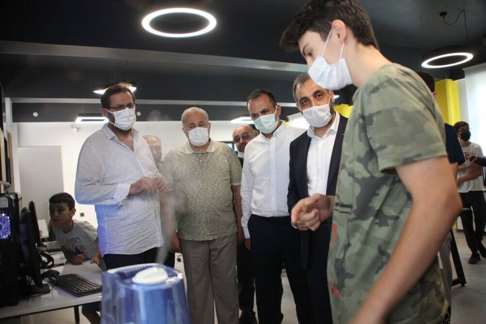 MÜSİAD Başkanı Kağnıcı: "Robotik kodlama geleceğin mesleği olacak"