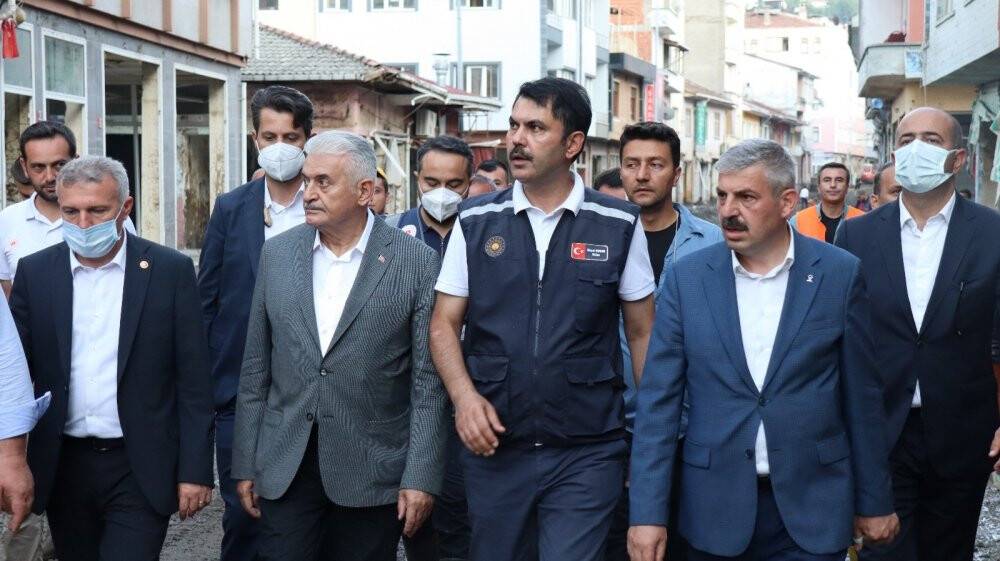 Binali Yıldırım: Bu yaralar sarılacak, yeni güzel günlere birlikte erişeceğiz