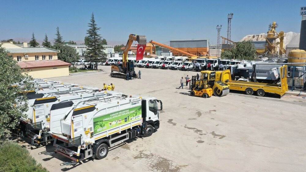 Karatay Belediyesi 37 milyonluk yatırımları ile gücüne güç kattı