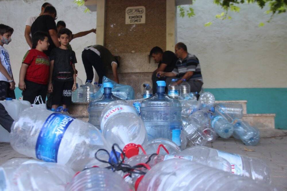 Kumdöken suyuna şifa aramak için geliyorlar