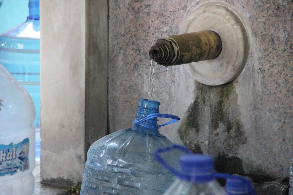 Kumdöken suyuna şifa aramak için geliyorlar