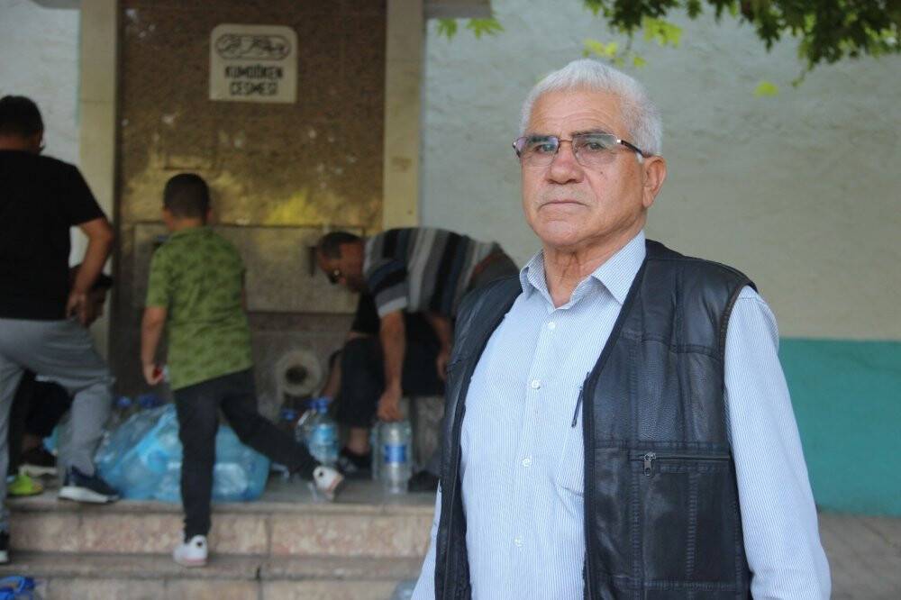 Kumdöken suyuna şifa aramak için geliyorlar