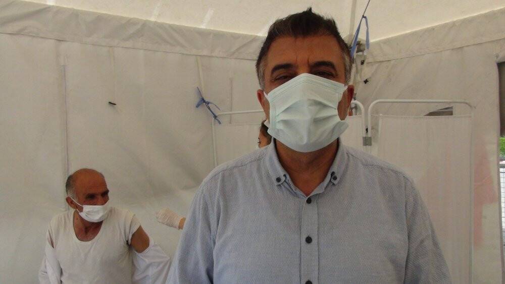 Yoğun bakımda yatan hastaların yüzde 98’i aşısız