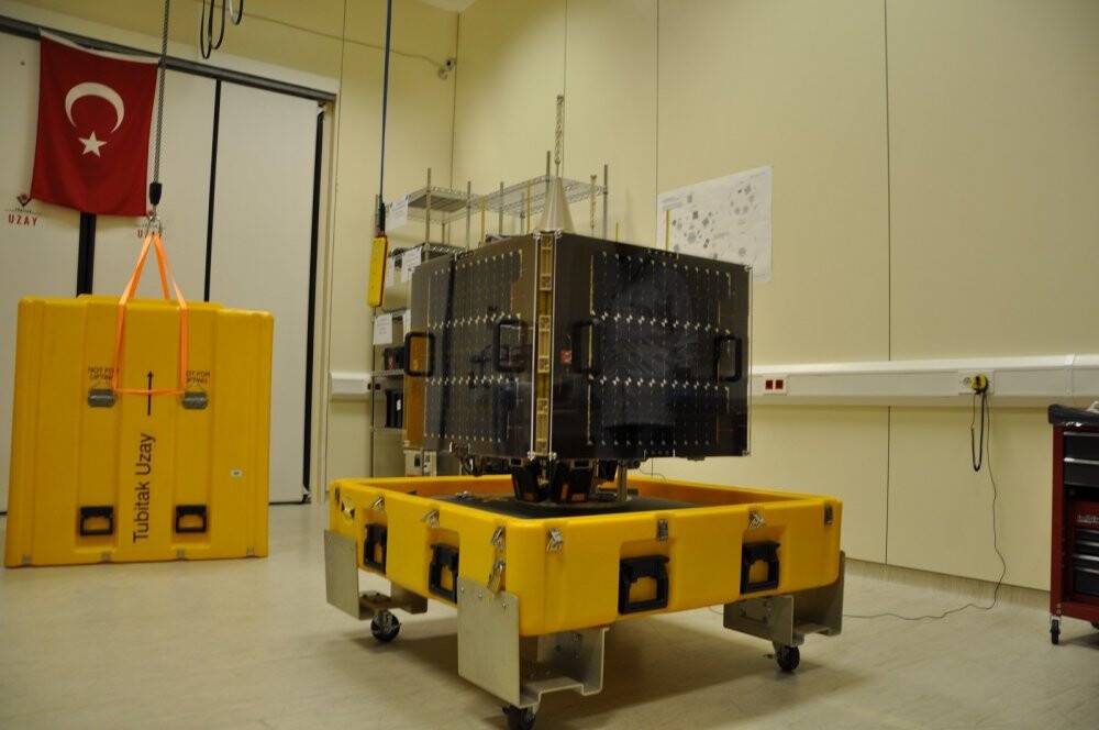 İlk milli gözlem uydusu RASAT 10. yılını devirdi