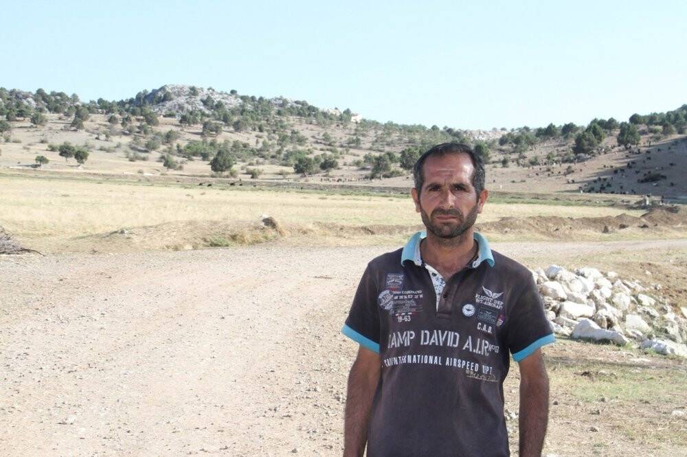 Konya’ya göç Manavgatlı besicinin hayvanlarını yanmaktan kurtardı