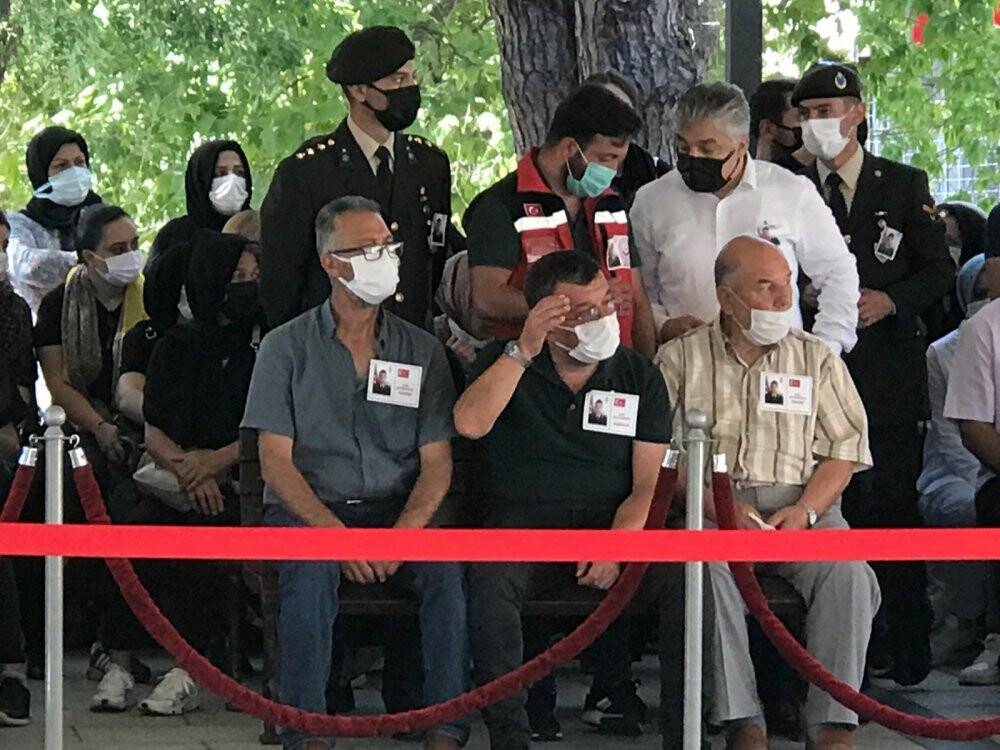 Şehit Teğmen İsmail Can Softa son yolculuğuna uğurlandı