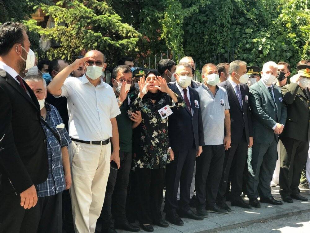 Şehit Teğmen İsmail Can Softa son yolculuğuna uğurlandı