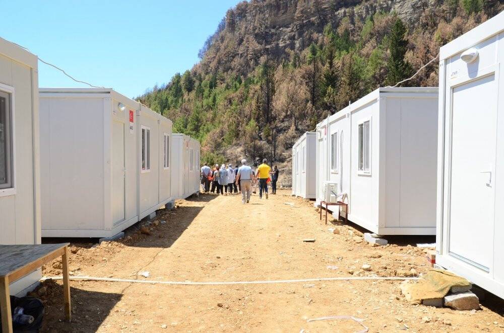 Antalya’da yangın felaketinin yaraları sarılıyor