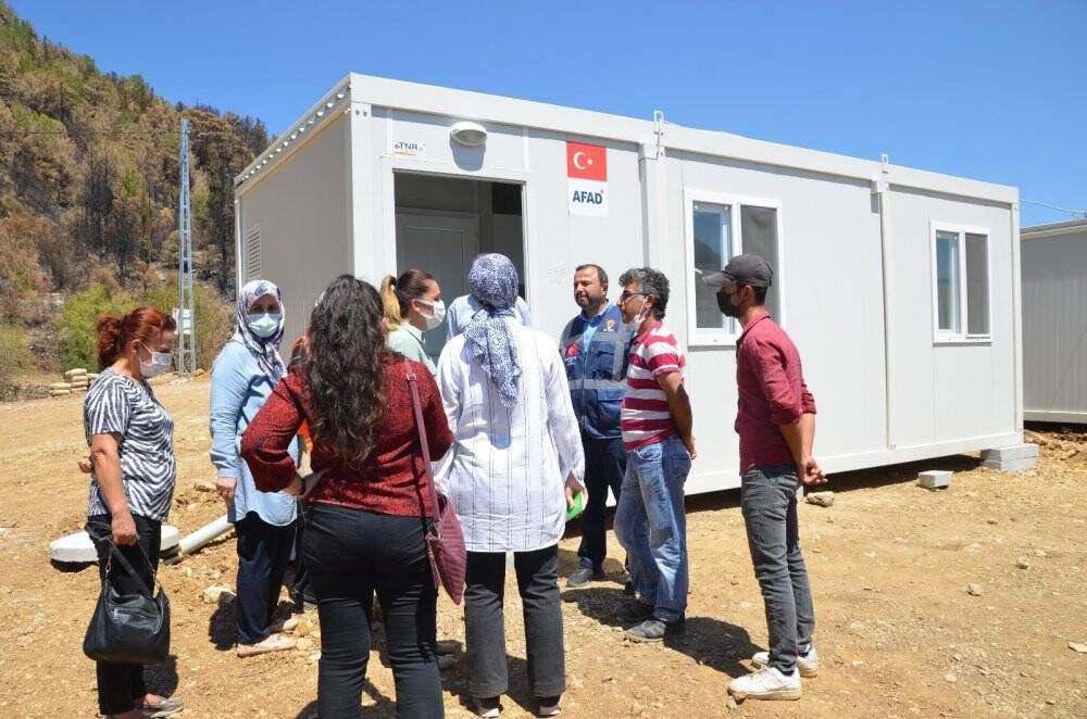 Antalya’da yangın felaketinin yaraları sarılıyor