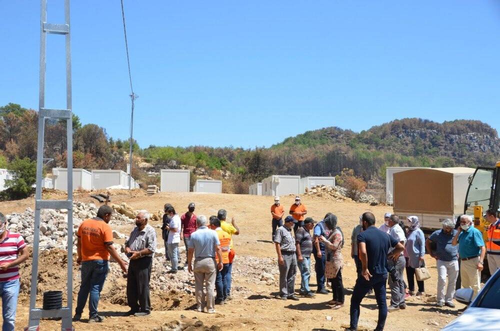 Antalya’da yangın felaketinin yaraları sarılıyor