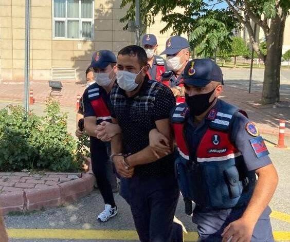 Cezaevinde ölen Büyükşen çiftçi cinayeti tutuklusu defnedildi