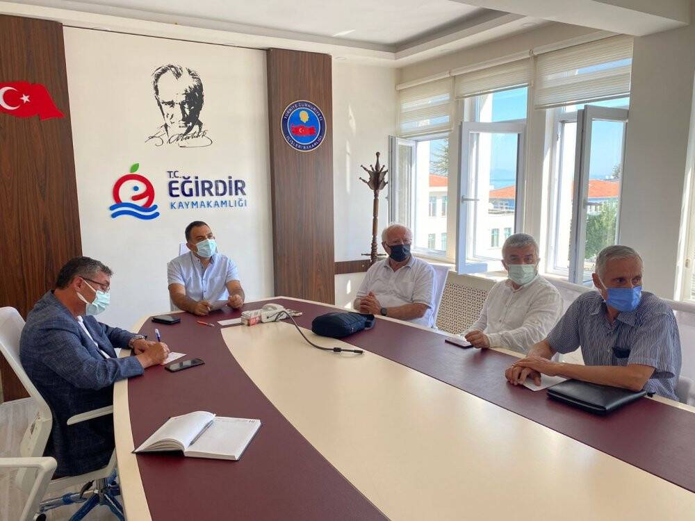 Eğirdir Gölü çevresine 5 bin ardıç fidanı dikilecek