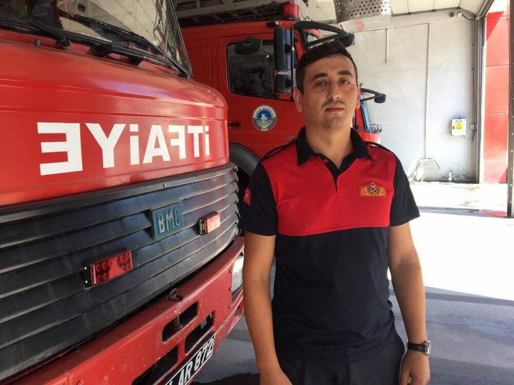 Ormanda kaybolan kız çocuklarını bulan itfaiye eri o anları anlattı