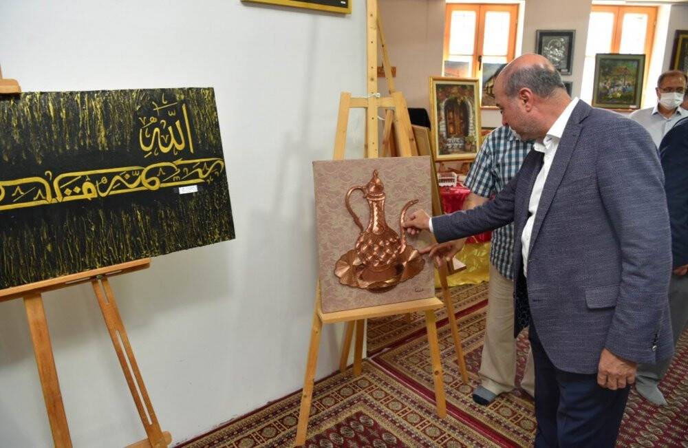 Selçuklu Belediyesinin katkılarıyla Saraybosna’da sergi açıldı