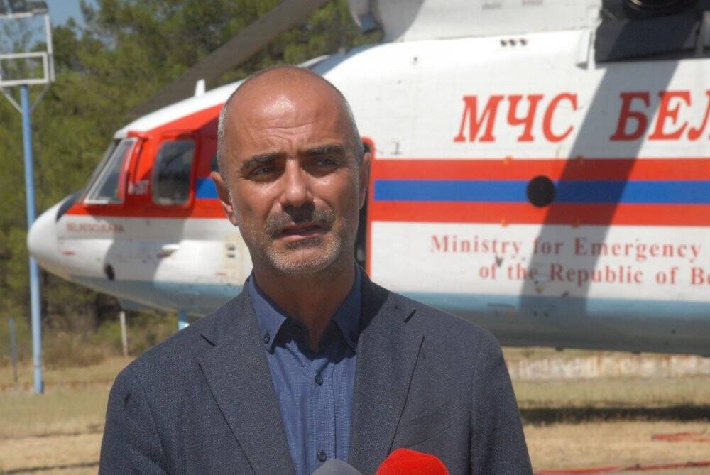 Dünyanın en büyük yangın söndürme helikopteri Muğla’da gece gündüz nöbet tutuyor