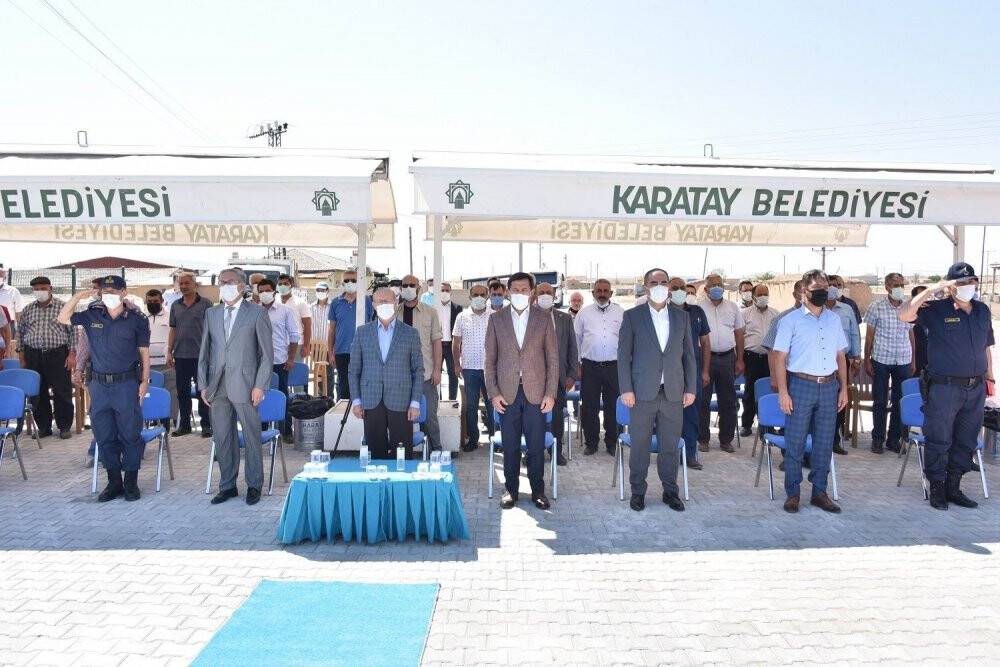 Karatay Belediyesi 8 sosyal tesisin daha temelini attı