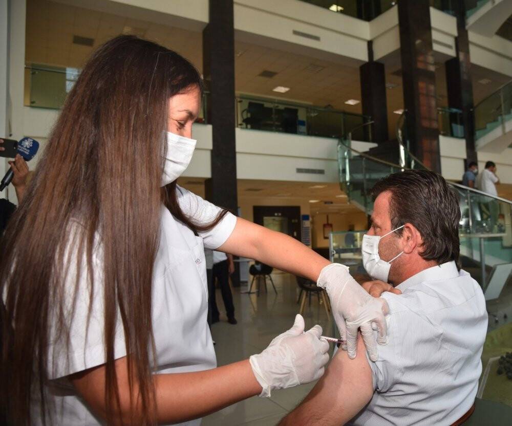 Selçuklu’da aşı çalışmaları sürüyor