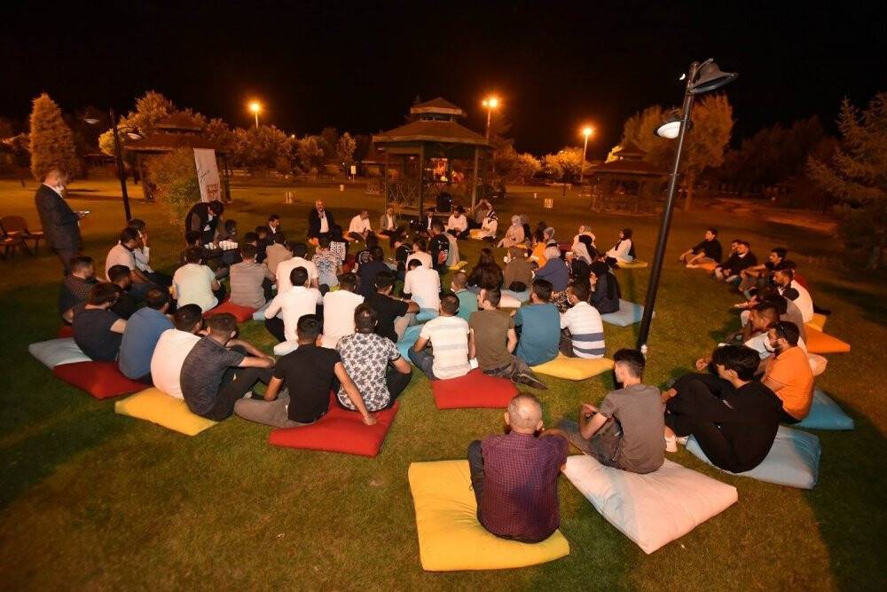 Karatay’da “Gençlik Buluşmaları” sürüyor