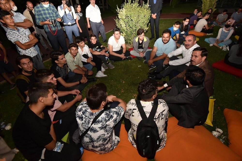 Karatay’da “Gençlik Buluşmaları” sürüyor