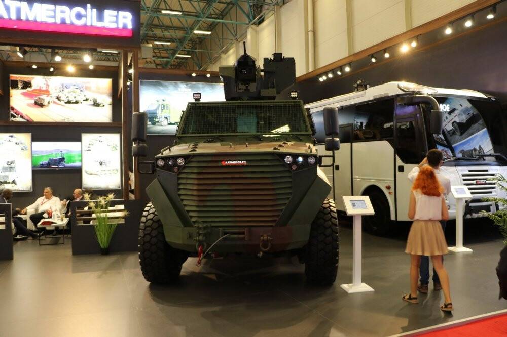 Türk zırhlıları vazgeçilmez oldu