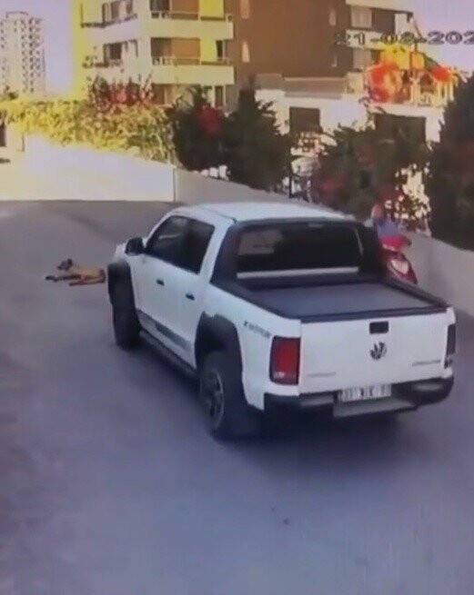 Mersin’de tepki çeken görüntü