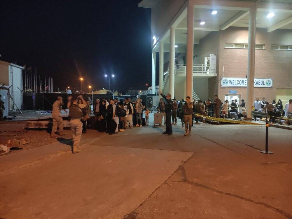 MSB: Kabil’deki tahliye İşlemleri devam ediyor