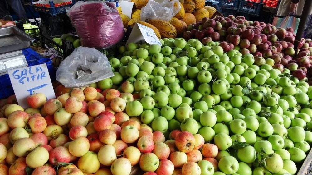 Pazarda yaz bereketi