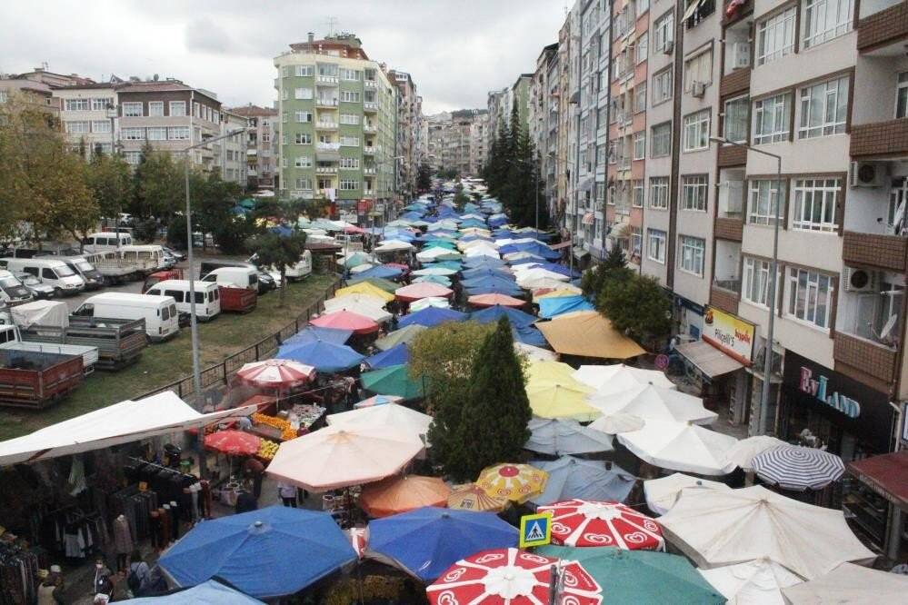 Pazarda yaz bereketi