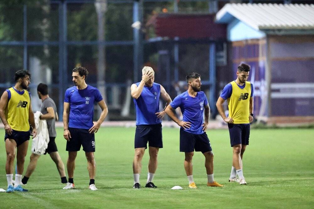 Adana Demirspor’da Konyaspor mesaisi başladı