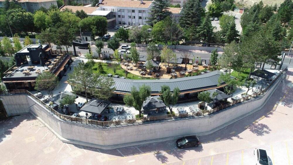 “Huzur Kafe” yeni çehresine kavuştu